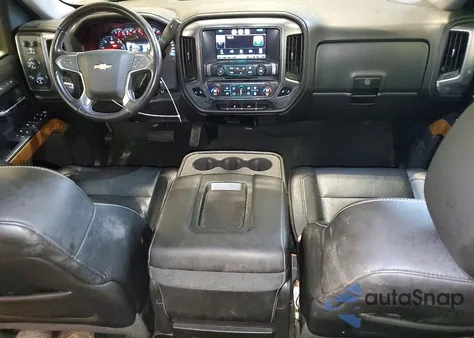 2014 Chevrolet Silverado K1500 Ltz из США, поврежденный, VIN 3GCUKSEC7EG425065
